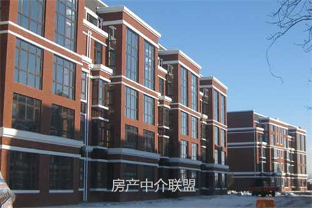 学府园一期2室1厅1卫86㎡套二带付方